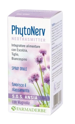 PHYTONERV SOS SPRAY ORALE 30 ML - Farmacia Mastrangelo 