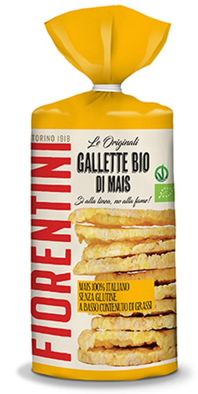 GALLETTE BIO DI MAIS 120 G - Farmacia Mastrangelo 