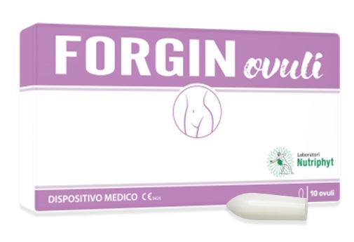 FORGIN 10 OVULI VAGINALI - Farmacia Mastrangelo 