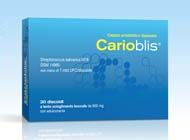 CARIOBLIS 30 COMPRESSE OROSOLUBILI - Farmacia Mastrangelo 