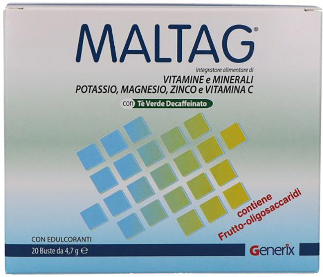 MALTAG 20 BUSTINE 4,7 GRAMMI - Farmacia Mastrangelo 