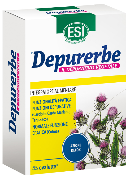 ESI DEPURERBE 45 OVALETTE - Farmacia Mastrangelo 