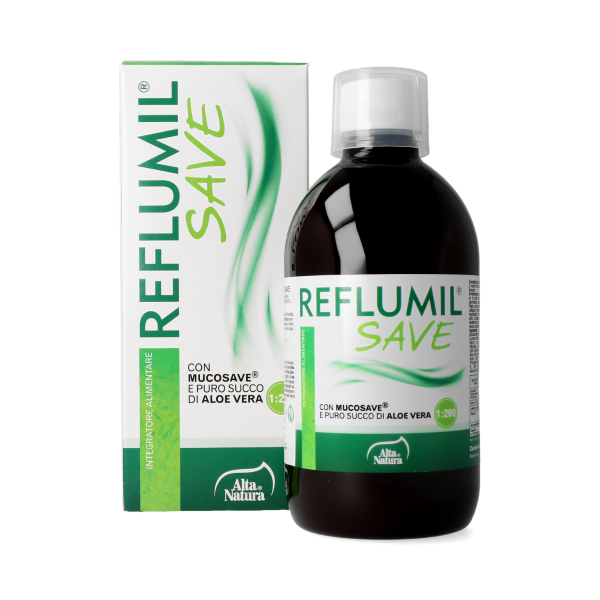 REFLUMIL SAVE SOLUZIONE FLACONE 500 ML - Farmacia Mastrangelo 
