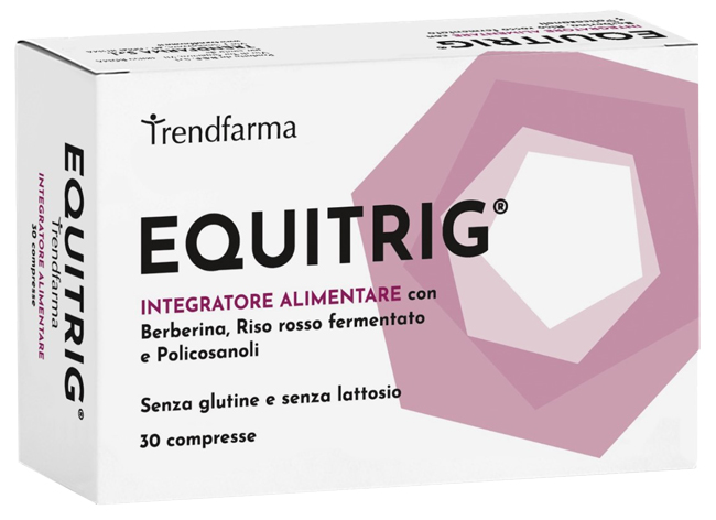 EQUITRIG 30 COMPRESSE ASTUCCIO 28,5 G - Farmacia Mastrangelo 