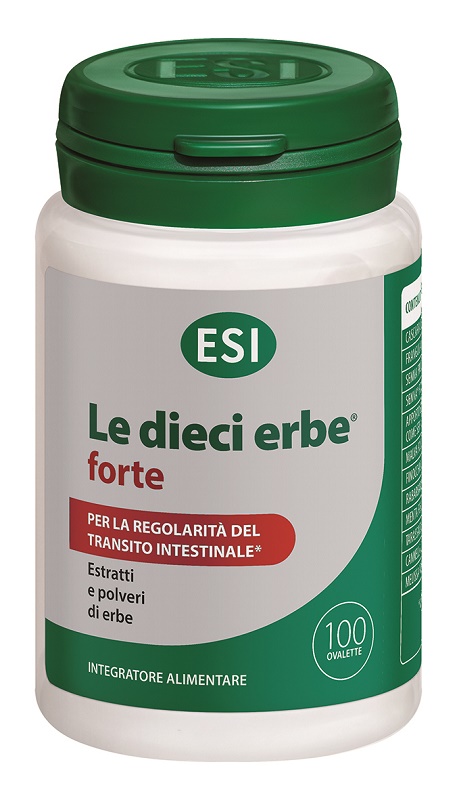 ESI LE DIECI ERBE+FORTE 100 OVALETTE - Farmacia Mastrangelo 