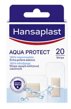CEROTTO HANSAPLAST AQUA PROTECT 20 PEZZI - Farmacia Mastrangelo 