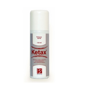 KETAX POLVERE SPRAY 125 ML - Farmacia Mastrangelo 