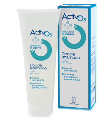 ACTIVO3 DOCCIASHAMPOO 250 ML - Farmacia Mastrangelo 