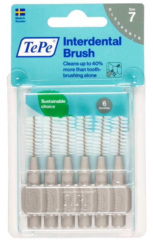 TEPE SCOVOLINO GRIGIO 1,3 MM 6 PEZZI - Farmacia Mastrangelo 