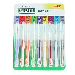 GUM TRAV/LER KIT SCOVOLINI 9 PEZZI - Farmacia Mastrangelo 