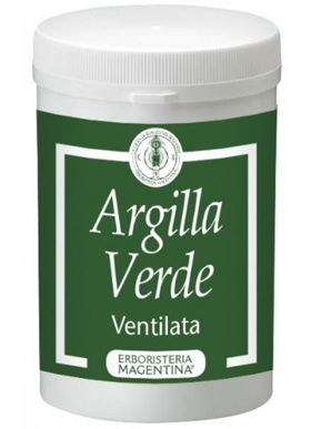 ARGILLA VERDE VENTILATA 250 G - Farmacia Mastrangelo 
