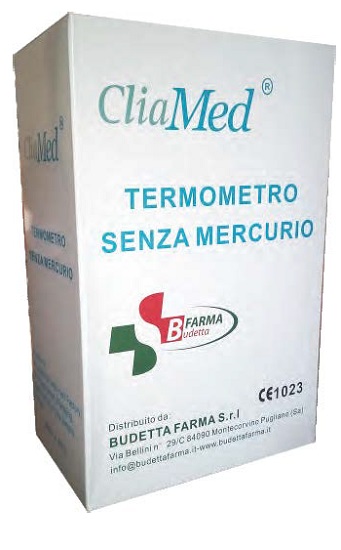 CLIAMED TERMOMETRO SENZA MERCURIO - Farmacia Mastrangelo 