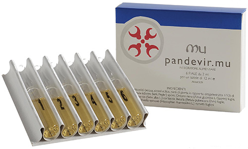 PANDEVIR MU 6 FIALE X 12 ML - Farmacia Mastrangelo 