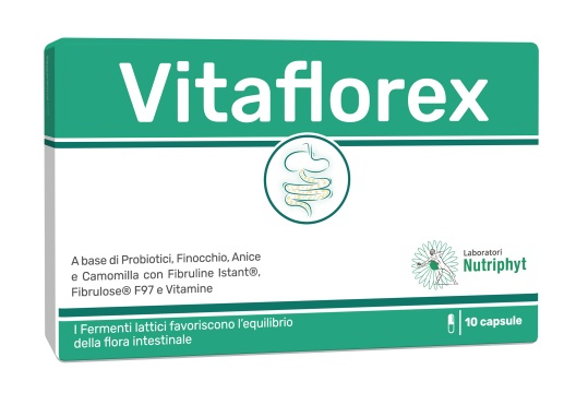 VITAFLOREX 10 CAPSULE 4,6 G - Farmacia Mastrangelo 
