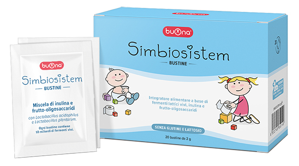 SIMBIOSISTEM 20 BUSTE - Farmacia Mastrangelo 