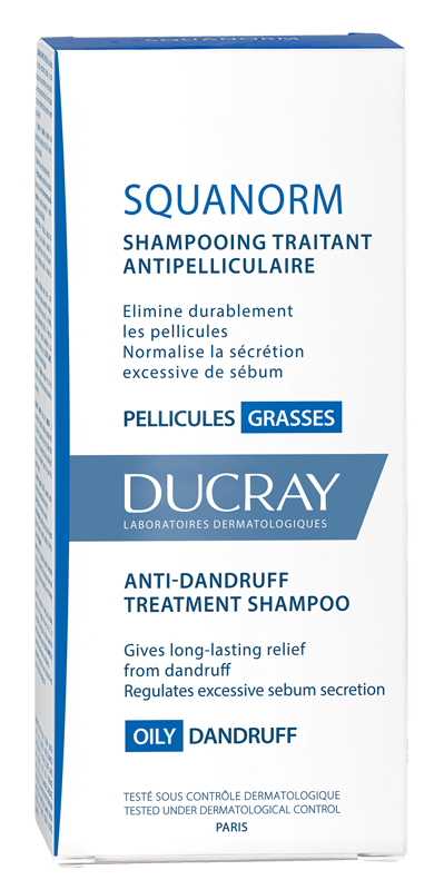 SQUANORM FORFORA GRASSA SHAMPOO 200 ML - Farmacia Mastrangelo 