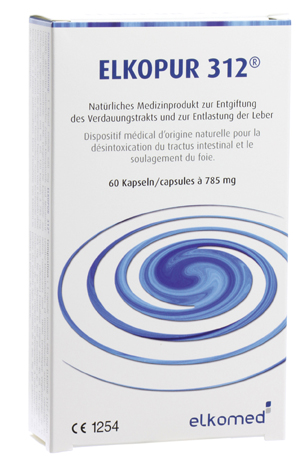 ELKOPUR 312 60 CAPSULE 785 MG - Farmacia Mastrangelo 