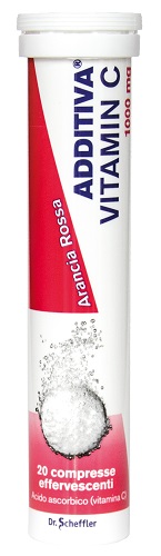 ADDITIVA VITAMINA C ARANCIA ROSSA 1G 20 COMPRESSE - Farmacia Mastrangelo 