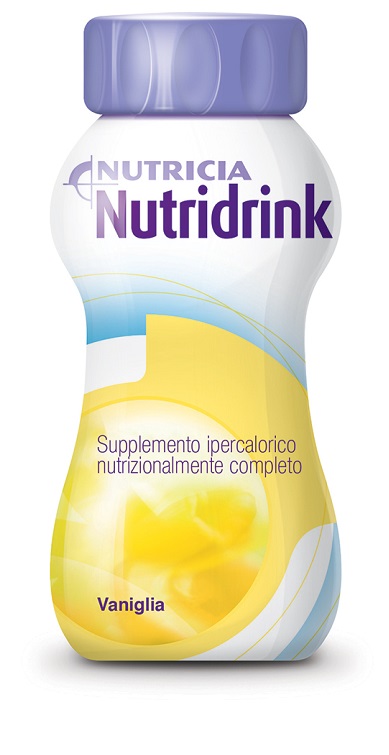 NUTRIDRINK VANIGLIA 4 X 200 ML - Farmacia Mastrangelo 