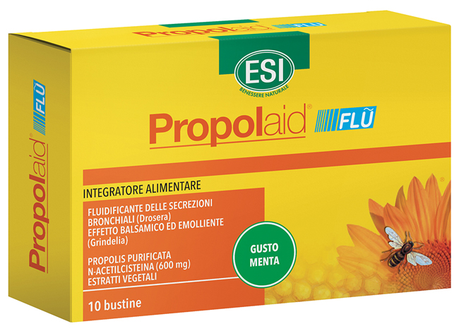 ESI PROPOLAID FLU 10 BUSTINE - Farmacia Mastrangelo 