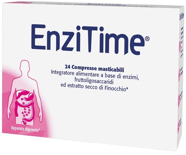 ENZITIME 24 COMPRESSE MASTICABILI - Farmacia Mastrangelo 