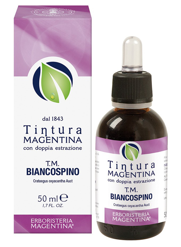 BIANCOSPINO TINTURA MAGENTINA 50 ML - Farmacia Mastrangelo 