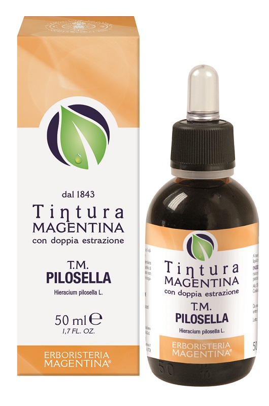 PILOSELLA TINTURA MAGENTINA 50 ML - Farmacia Mastrangelo 