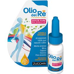 OLIO DEL RE GOCCE PURE BALSAMICHE ASTUCCIO 10 ML - Farmacia Mastrangelo 