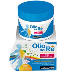 OLIO DEL RE GEL RESPIRATTIVO 50 ML - Farmacia Mastrangelo 