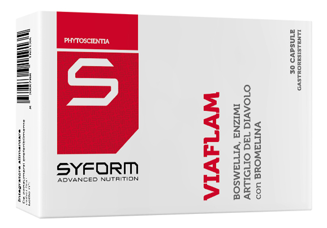 VIAFLAM 30 CAPSULE VEGETALI - Farmacia Mastrangelo 