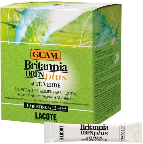 GUAM BRITANNIA DREN PLUS 30 BUSTINE DA 12 ML - Farmacia Mastrangelo 