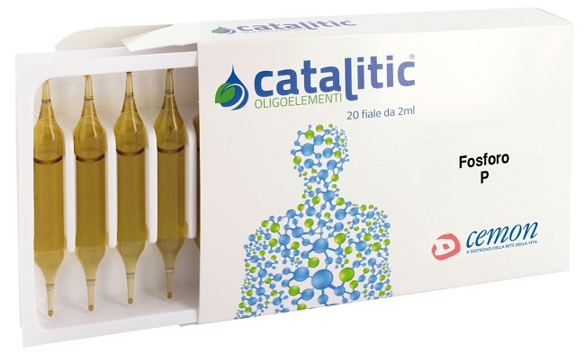 CATALITIC OLIGOELEMENTI FOSFORO P 20 AMPOLLE - Farmacia Mastrangelo 