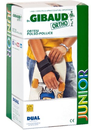 ORTESI POLLICE SINISTRO GIBAUD ORTHO JUNIOR - Farmacia Mastrangelo 