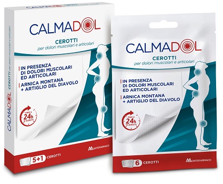 CALMADOL CEROTTO 6 PEZZI - Farmacia Mastrangelo 