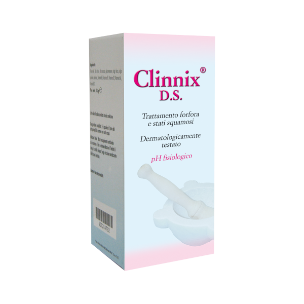 CLINNIX DS SHAMPOO FLACONE 200 ML - Farmacia Mastrangelo 
