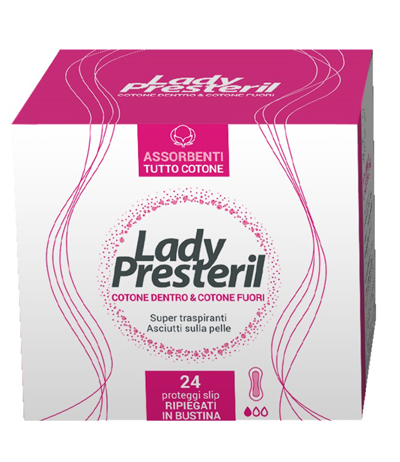 LADY PRESTERIL COTTON POWER PROTEGGI SLIP POCKET ANATOMICI RIPIEGATI PROMO 24 PEZZI - Farmacia Mastrangelo 