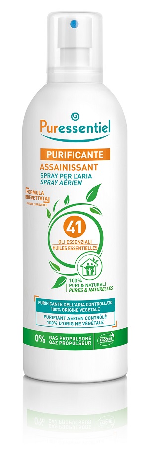 PURESSENTIEL SPRAY PURIFICANTE 41 OLII ESSENZIALI 500 ML - Farmacia Mastrangelo 