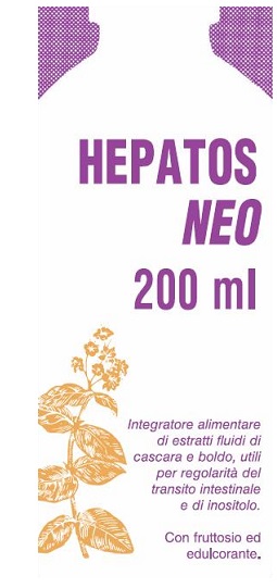 HEPATOS NEO 200 ML - Farmacia Mastrangelo 