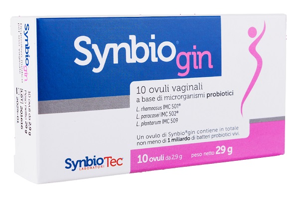 SYNBIOGIN 10 OVULI VAGINALI - Farmacia Mastrangelo 