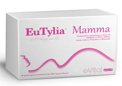EUTYLIA MAMMA 30 CAPSULE MOLLI - Farmacia Mastrangelo 