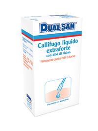 CALLIFUGO LIQUIDO EXTRAFORTE DUALSAN 12 ML - Farmacia Mastrangelo 