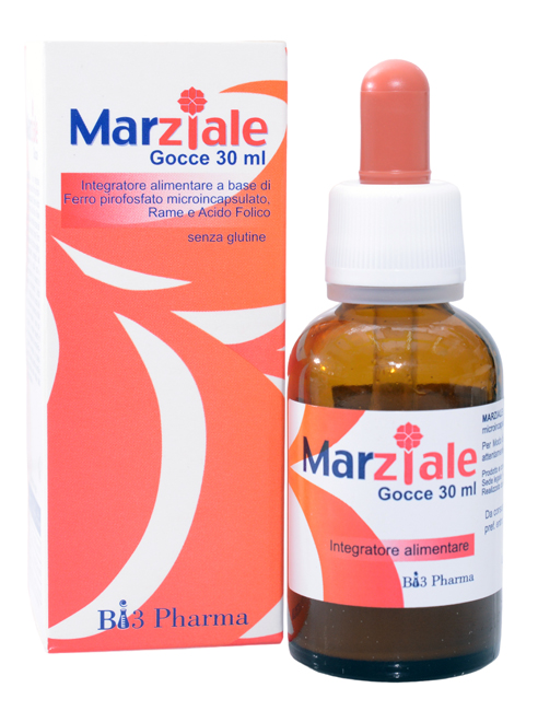 MARZIALE GOCCE 30 ML - Farmacia Mastrangelo 