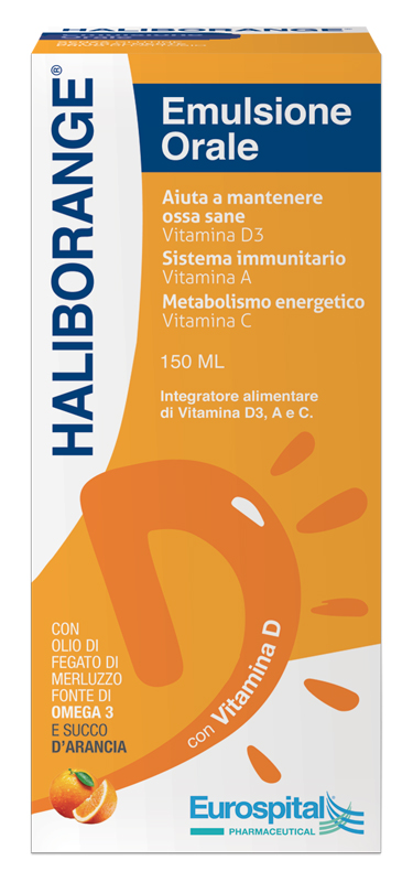 HALIBORANGE EMULSIONE ORALE 150 ML - Farmacia Mastrangelo 