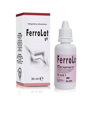 FERROLAT GOCCE 30 ML - Farmacia Mastrangelo 
