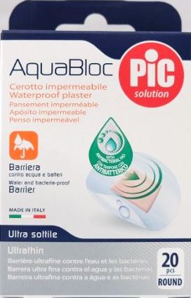 CEROTTO PIC AQUABLOC DIAMETRO 22 5MM 20 PEZZI - Farmacia Mastrangelo 