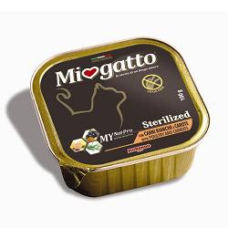 MIOGATTO STERIL CARNI BIANCHE/CAROTE GRAIN FREE 100 G - Farmacia Mastrangelo 