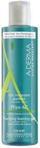 PHYS-AC GEL DETERGENTE - Farmacia Mastrangelo 