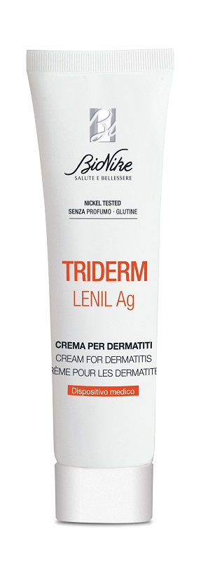 TRIDERM LENIL AG CREMA PER DERMATITI CON ANTIMICROBICO 30 ML - Farmacia Mastrangelo 