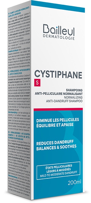 CYSTIPHANE S SHAMPOO ANTIFORFORA CAPELLI NORMALI 200 ML - Farmacia Mastrangelo 
