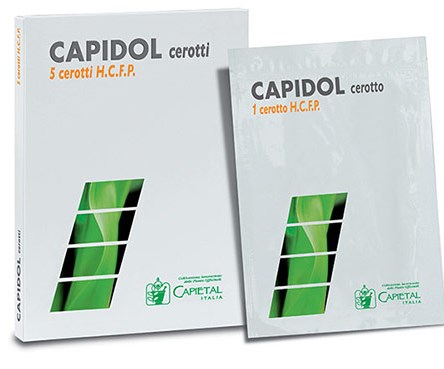 CEROTTO DERMICO CAPIDOL HIGH CONCENTRATION FROZEN PHOSPHOLIPO 5 CEROTTI - Farmacia Mastrangelo 